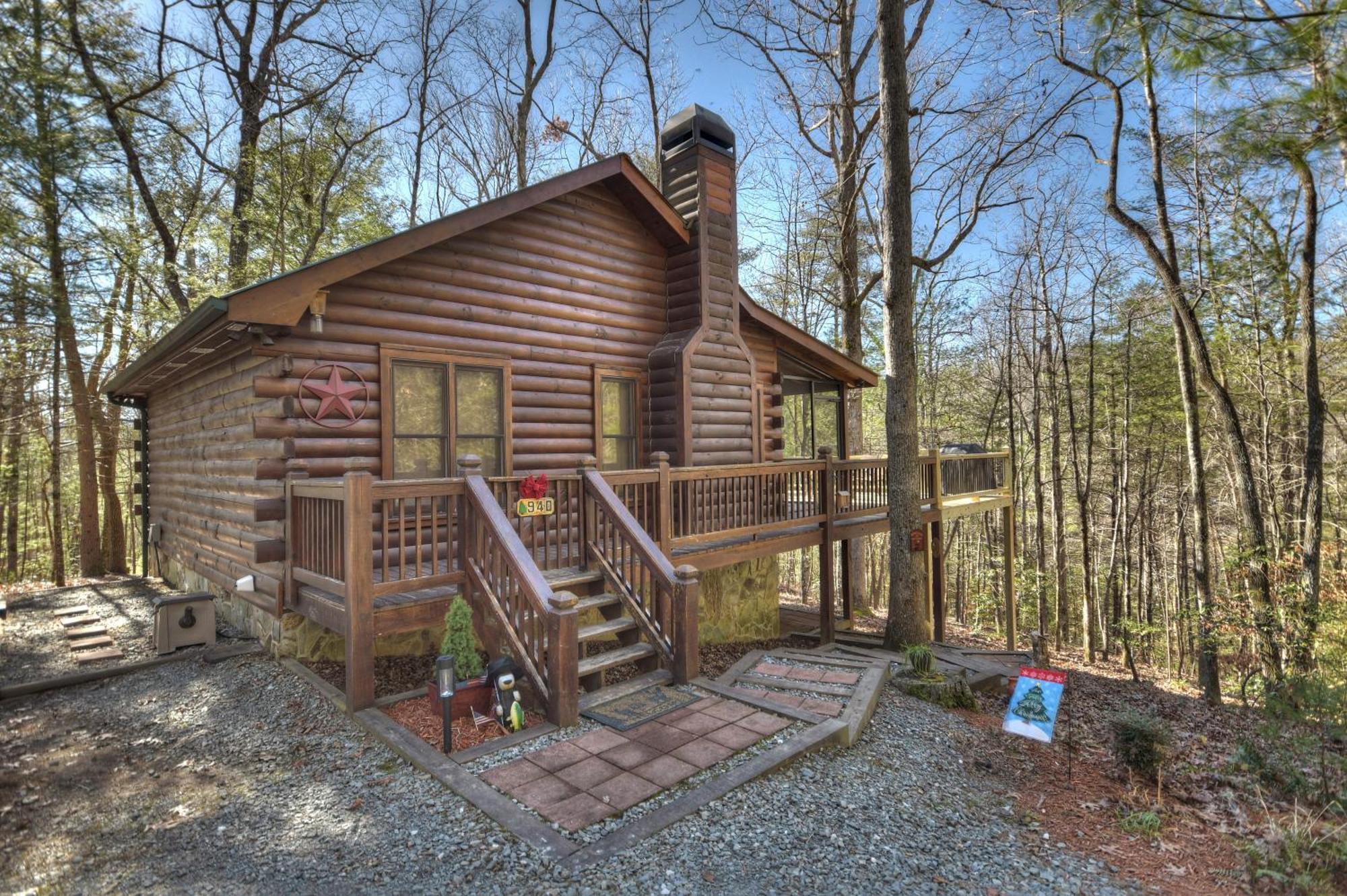 Knotty Pines Pet-Friendly Gas Fireplace Plus A Firepit Cherry Log Bagian luar foto