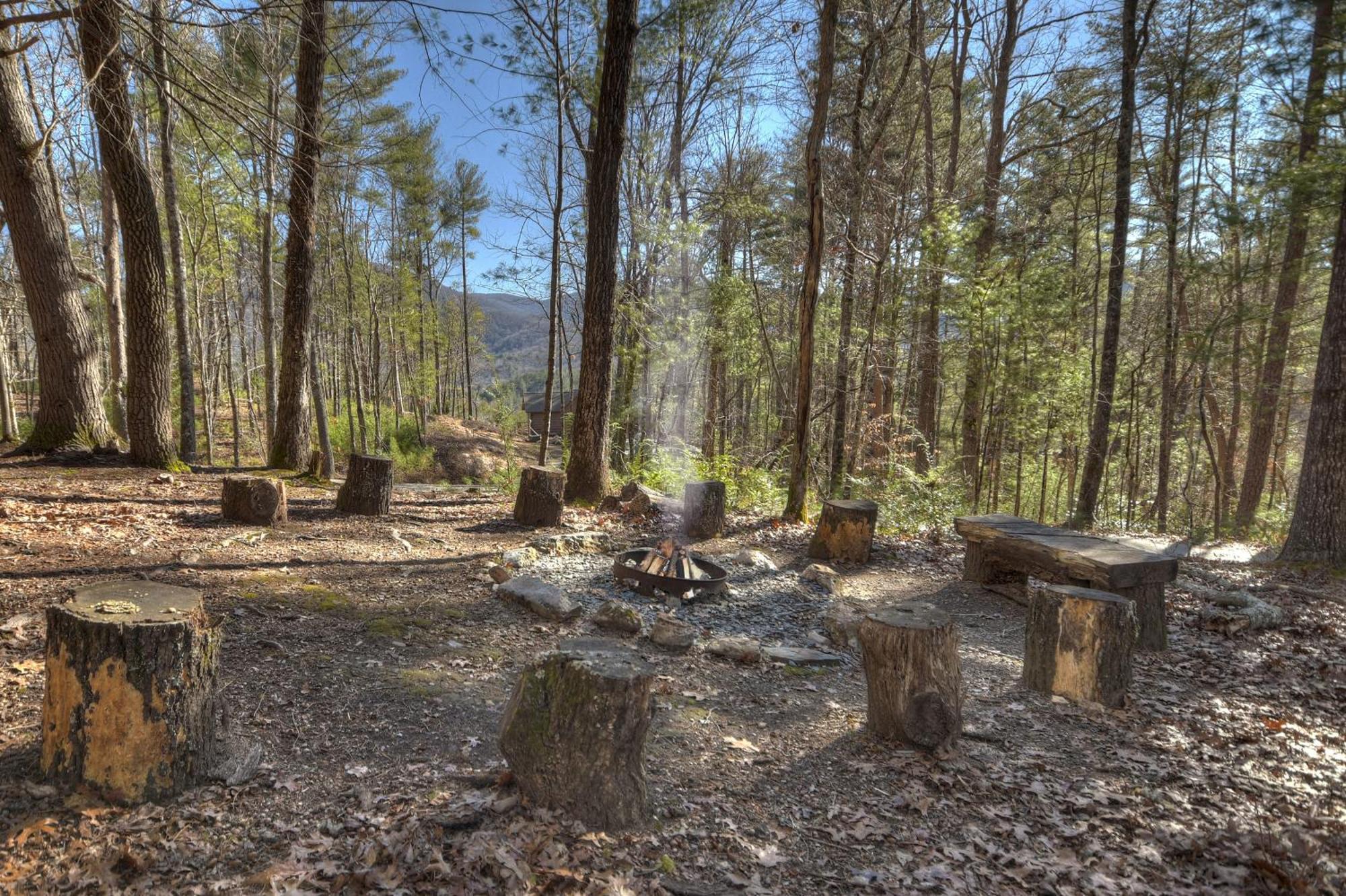 Knotty Pines Pet-Friendly Gas Fireplace Plus A Firepit Cherry Log Bagian luar foto
